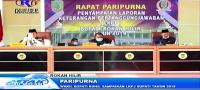 WAKIL BUPATI ROHIL SAMPAIKAN LKPJ BUPATI TAHUN 2019